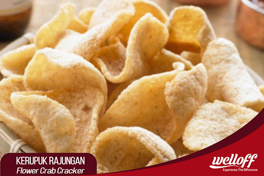 Gurihnya Krupuk Rajungan Welloff