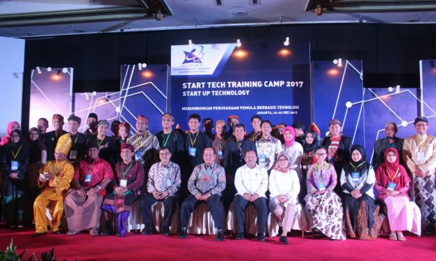 Juara Start Tech Training Camp Kategori Tenant dan Kategori Inkubator