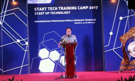 Sambutan Ketua Start Tech Training Camp 2017