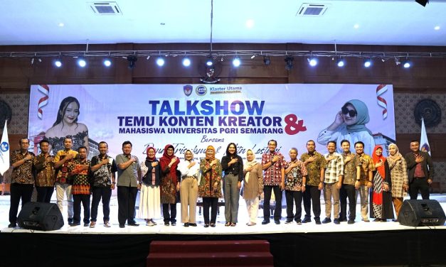 Isi Talkshow di UPGRIS, Kreator Semarang: Kelola Medsos Perlu Konsistensi